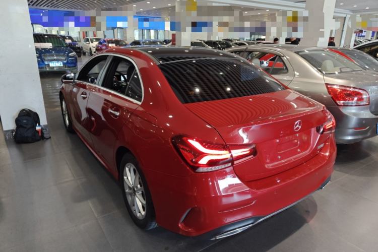 Used Mercedes-Benz A-Class 2021 A 200 L Sport Sedan Fashion Model Exterior 2