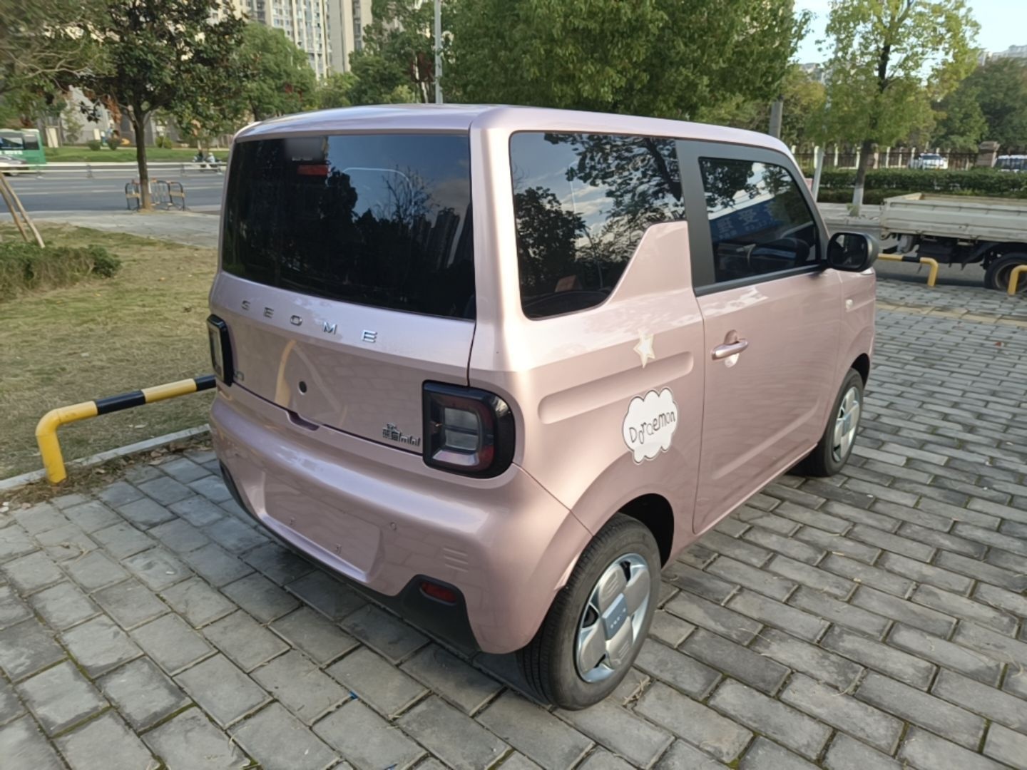 Geely Galaxy Panda 2023 Panda Mini 200km Endurance Bear — снимка 6