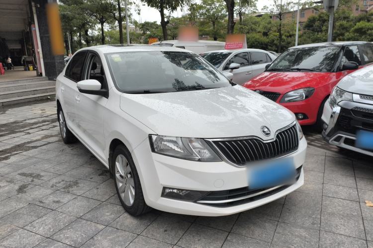 Used Skoda Rapid 2018 1.6L Automatic Comfort Edition