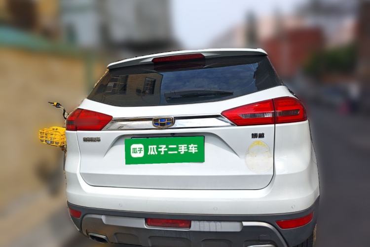 Used Geely Auto Emgrand X7 Sport 2016 1.8TD Automatic ZhiZun Version