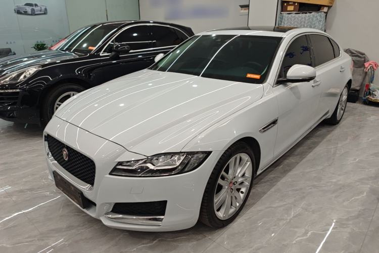 Used Jaguar XFL 2020 XFL 2.0T P250 Four-Wheel Drive Luxury Edition
