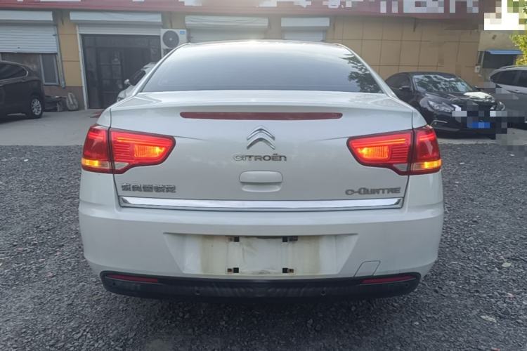 Used Citroen C-Quatre 2013 Sedan 1.6L Manual - Prestige Model Rear