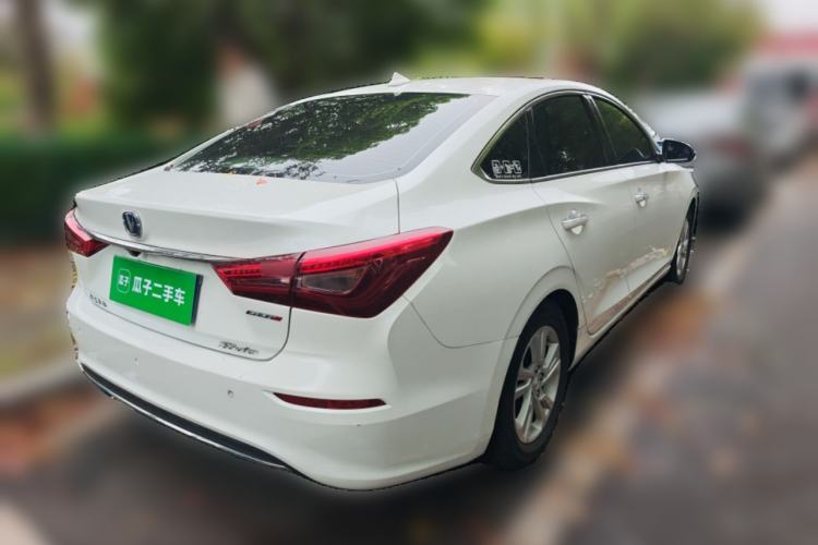 Used CHANGAN Eado 2019 High-Energy Edition 1.6L GDI Manual Pioneer Model China VI Standard Rear Right 45 Deg