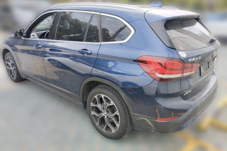 Used BMW X1 2020 sDrive25Li Leading Model Rear Left 45 Deg