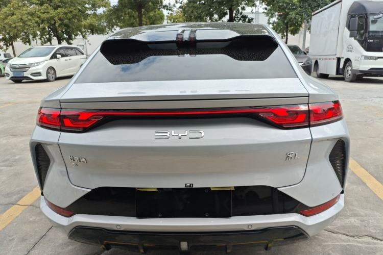 Used BYD Song L EV 2025 662 km Ultra-Range Version Rear