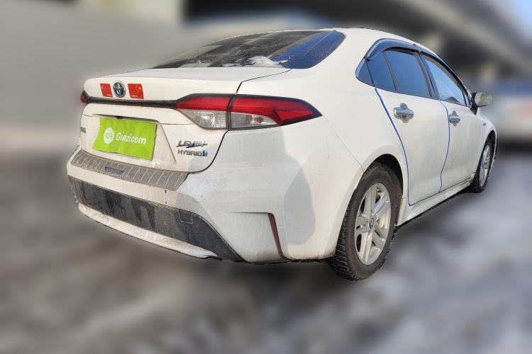 Used Toyota Levin 2022 Dual-Engine 1.8H E-CVT Luxury Edition Rear Right 45 Deg