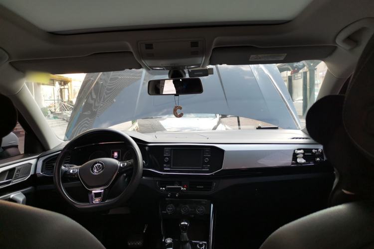 Used Volkswagen Tayron 2019 Teramont Edition 280TSI Two-Wheel Drive Luxury Model China VI Standard Headliner