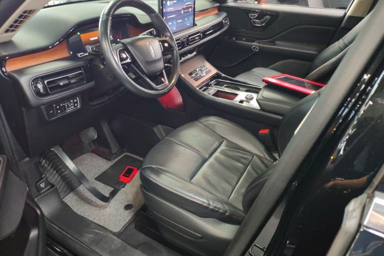 Used Lincoln Aviator 2020 3.0T V6 Four-Wheel Drive Premium Edition