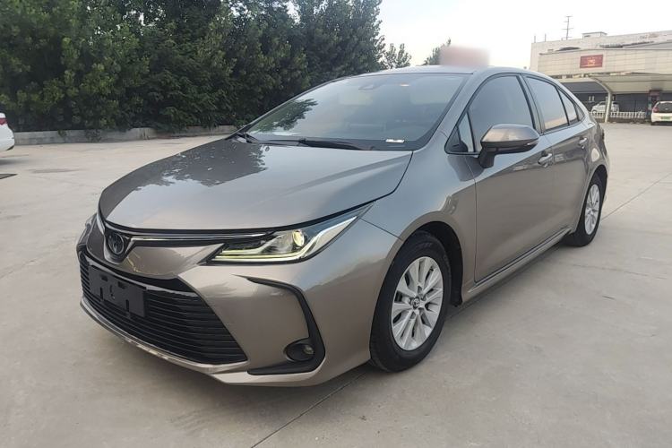 Used Toyota Corolla 2021 TNGA 1.5L CVT Elite Edition