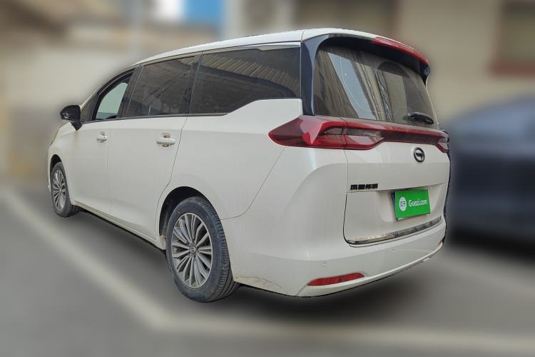 Used GAC Trumpchi M6 2019 270T DCT Prestige Edition (6-Seater) China VI Rear Left 45 Deg