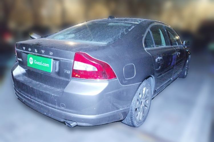 Used Volvo S80L 2012 2.0T T5 Luxury Edition Rear Right 45 Deg