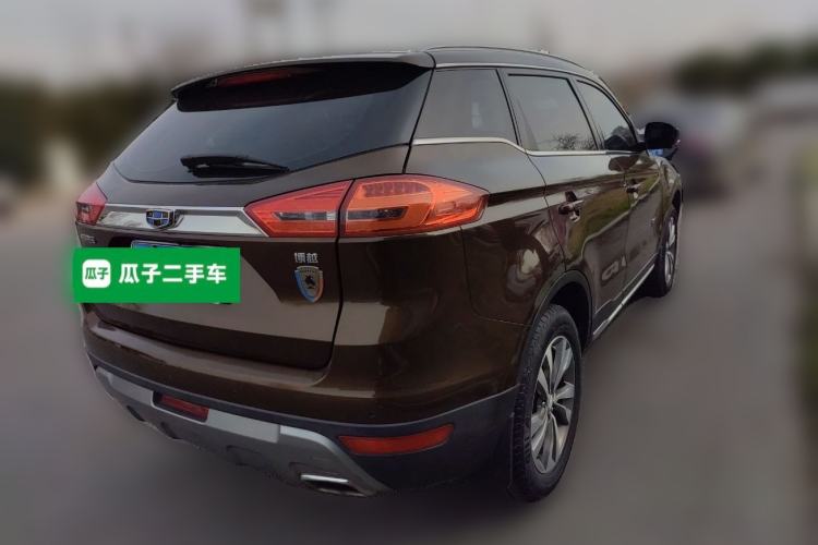Used Geely Auto Emgrand X7 Sport 2016 1.8TD Automatic ZhiZun Version
