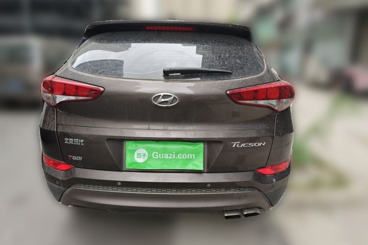 Used Hyundai Tucson 2015 1.6T Dual-Clutch Two-Wheel-Drive Smart Model Rear