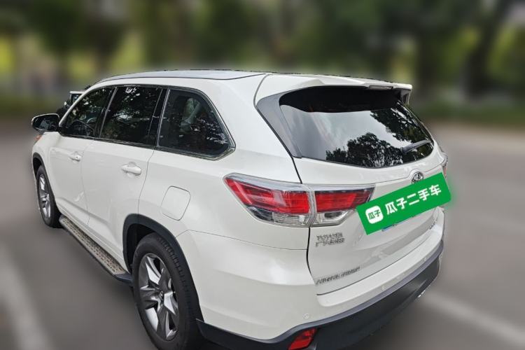 Used Toyota Highlander 2015 2.0T Four-Wheel Drive Luxury Edition 7-Seater