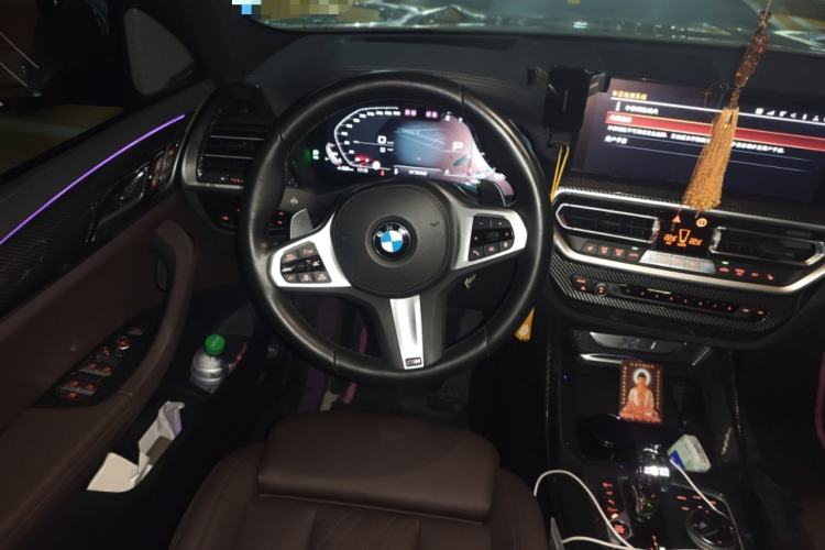 Used BMW X3 2022 Second Facelift xDrive30i Luxury Edition M Night Sky Package Steering Wheel