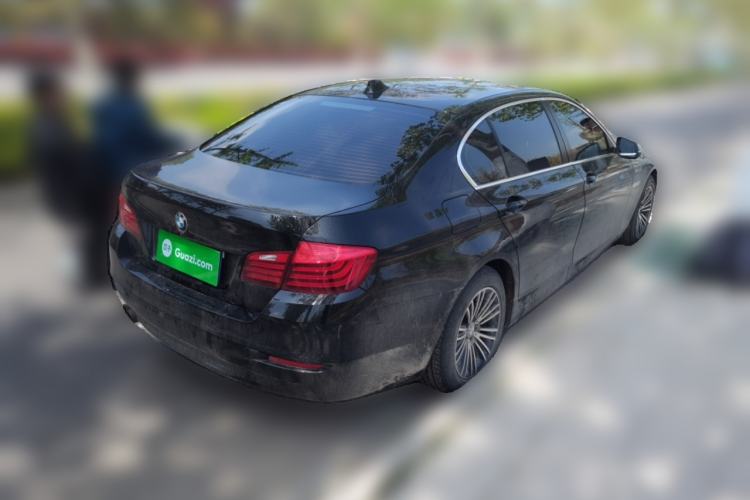 Used BMW 5 Series 2014 525Li Leading Model Rear Right 45 Deg