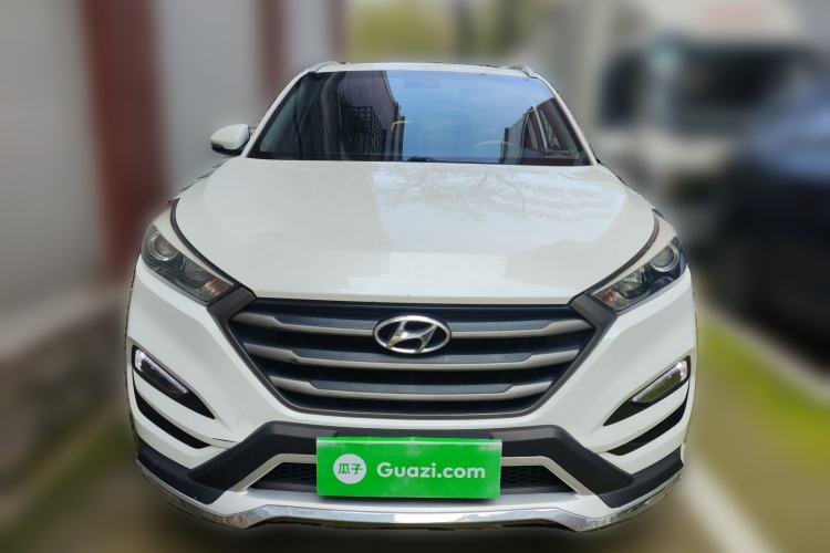 Used Hyundai Tucson 2015 1.6T Dual-Clutch Two-Wheel-Drive Smart Model