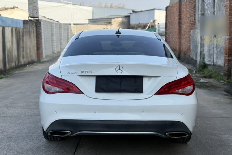 Used Mercedes-Benz CLA 2017 Refreshed CLA 200 Sport Edition