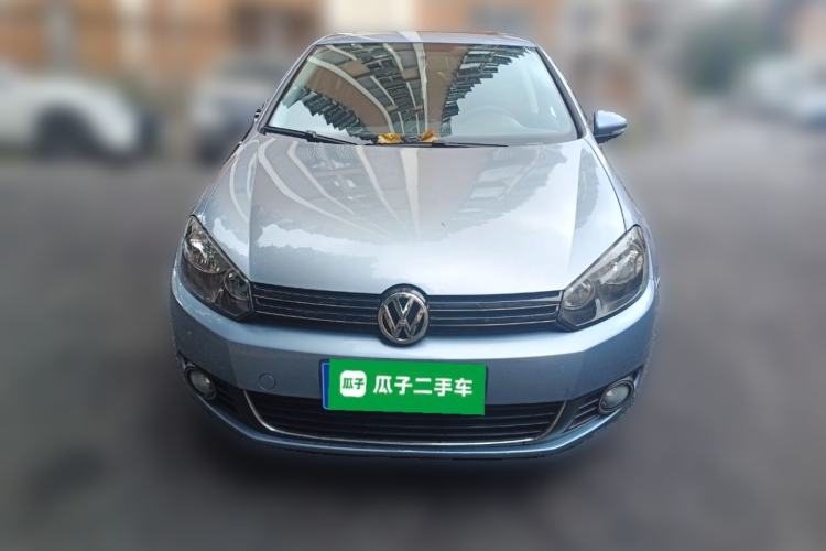 Used Volkswagen Golf 2012 1.6 Manual Comfort Edition Front
