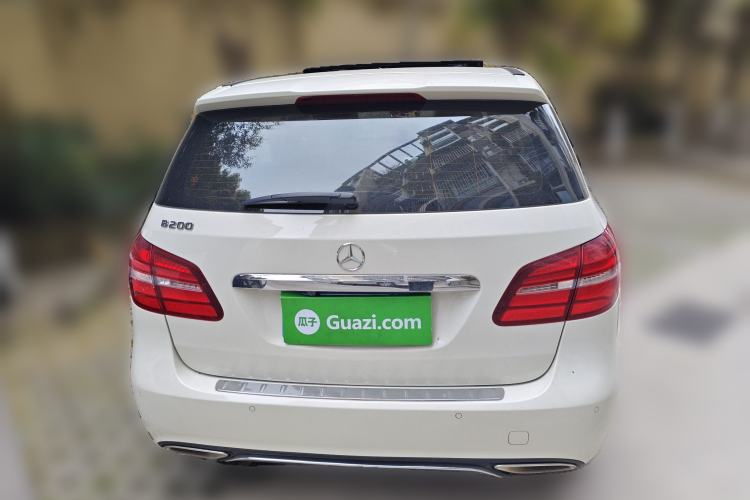 Used Mercedes-Benz B-Class 2017 B 200 Fashion Model
