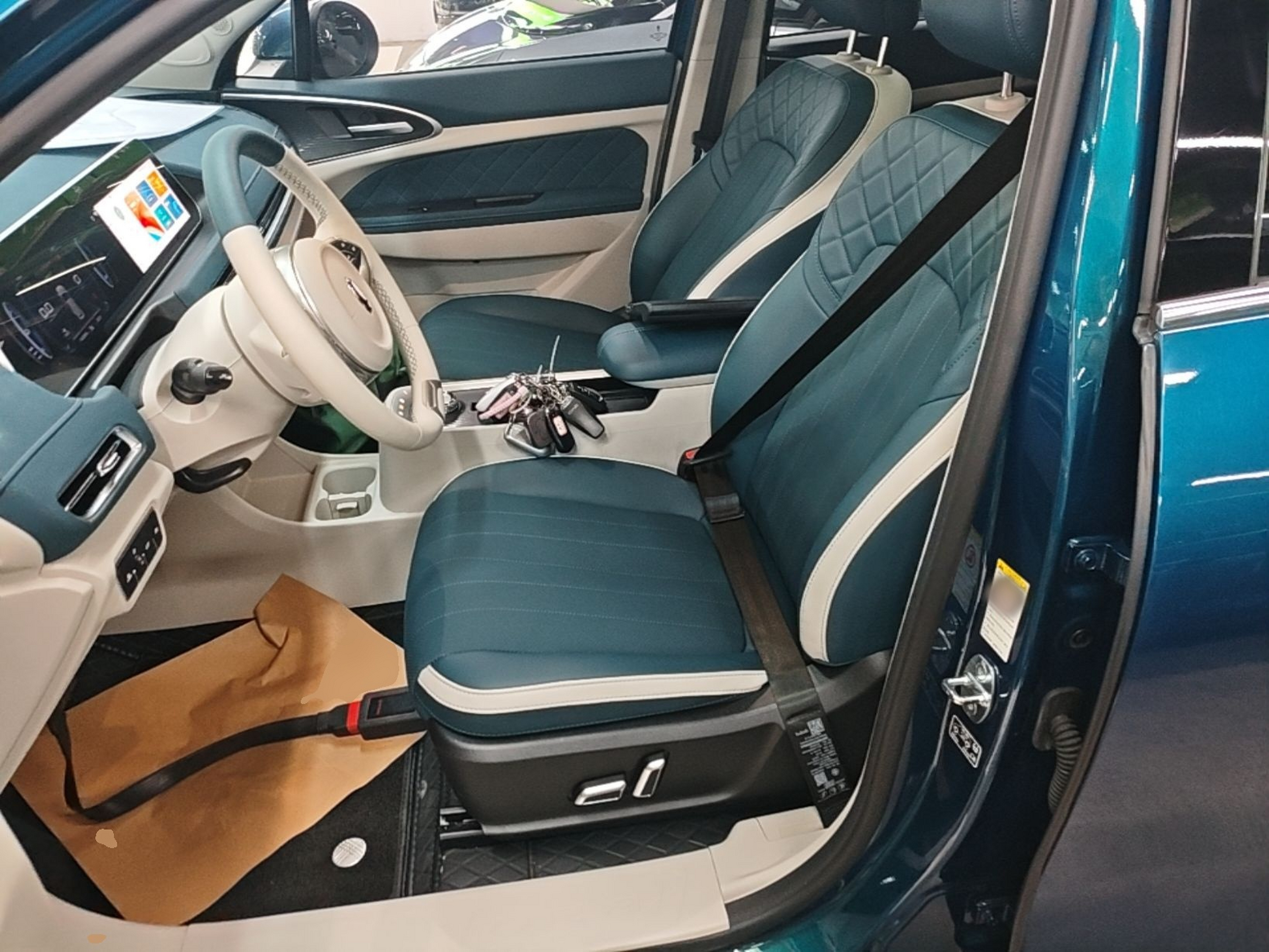 Interior delantero