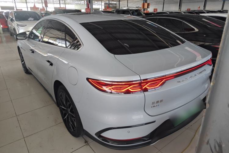 Used BYD Han 2025 DM-i 125KM Elite Model Rear Left 45 Deg