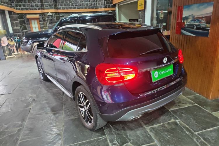 Used Mercedes-Benz GLA 2016 GLA 220 4MATIC Fashion Edition Rear Left 45 Deg