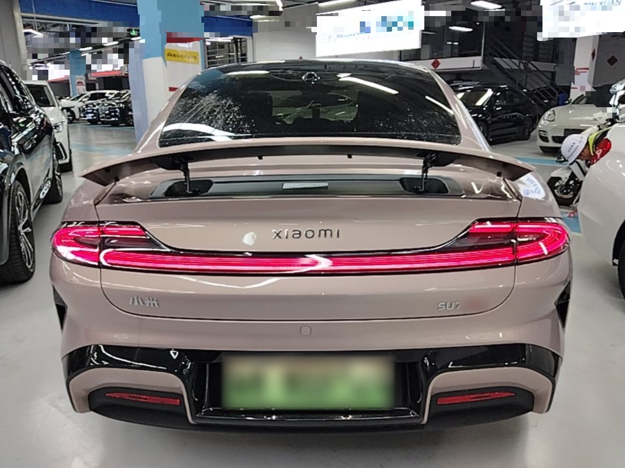 Xiaomi Auto SU7 2026 Model Max — снимка 5