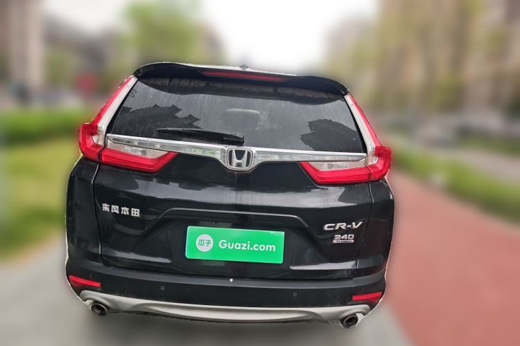 Used Honda CR-V 2017 240TURBO CVT Front-Wheel Drive Fashion Edition
