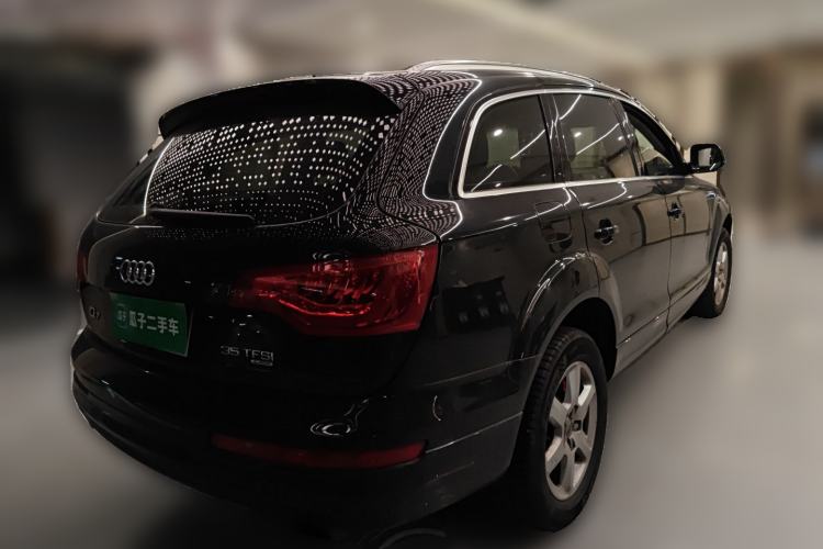 Used Audi Q7 2015 35 TFSI Ambition Edition Rear Right 45 Deg
