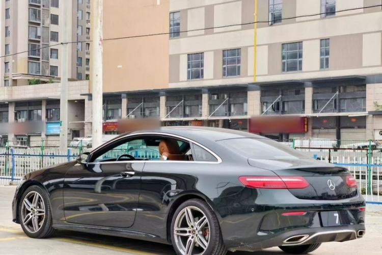 Used Mercedes-Benz E-Class 2020 E 260 Coupe
