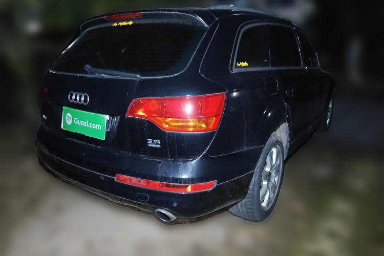 Used Audi Q7 2006 3.6 FSI quattro Base Model Rear Right 45 Deg