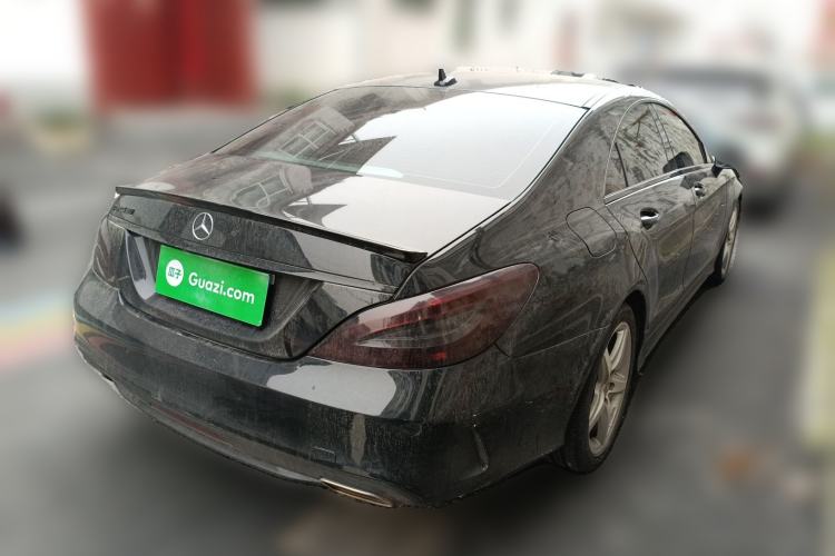 Used Mercedes-Benz CLS 2015 CLS 320 Rear Right 45 Deg