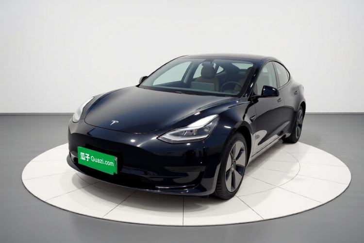 Used Tesla Model 3 2021 Revised Version Standard Range Rear-Wheel Drive Upgraded Edition 3D1