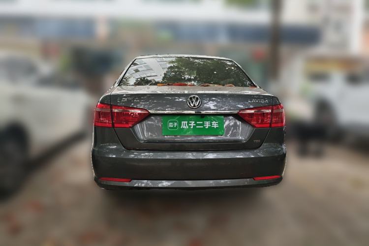 Used Volkswagen Lavida 2013 1.4TSI DSG Comfort Edition Rear