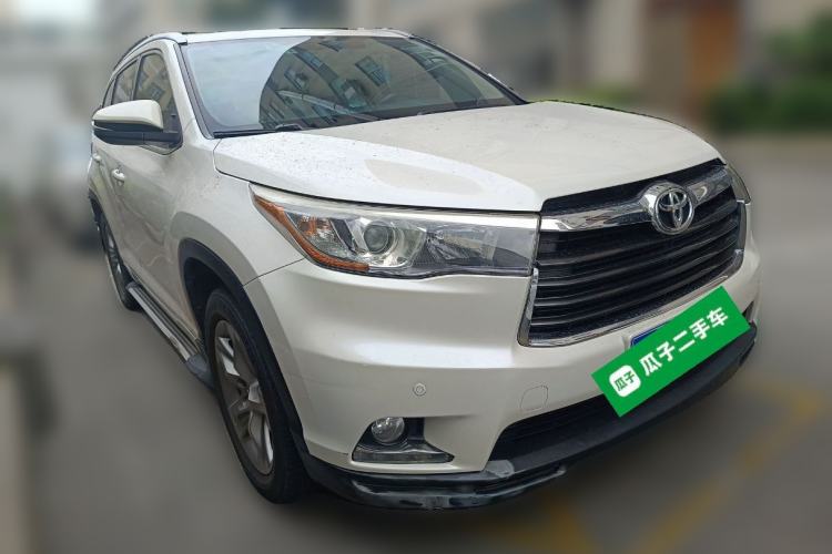 Used Toyota Highlander 2017 2.0T Four-Wheel Drive Luxury Edition 7 Seats
