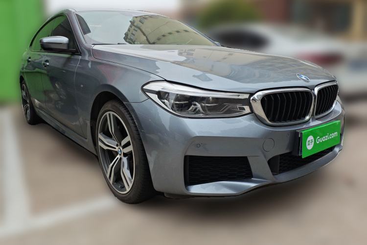 Used BMW 6 Series GT 2018 640i xDrive M Sport Package
