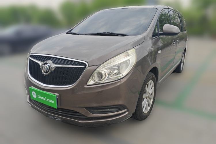 Used Buick GL8 2017 25S Luxury Version China V Standard
