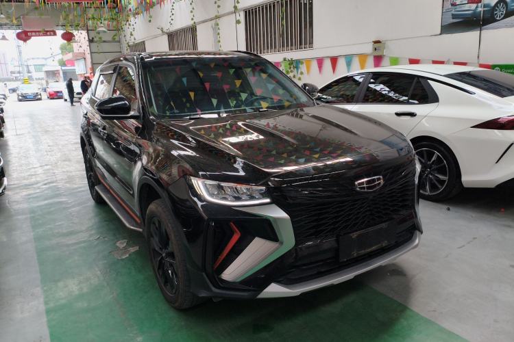 Used Geely Auto Emgrand X7 Sport 2022 Boyue X 1.8TD DCT Smart Model Front Right 45 Deg