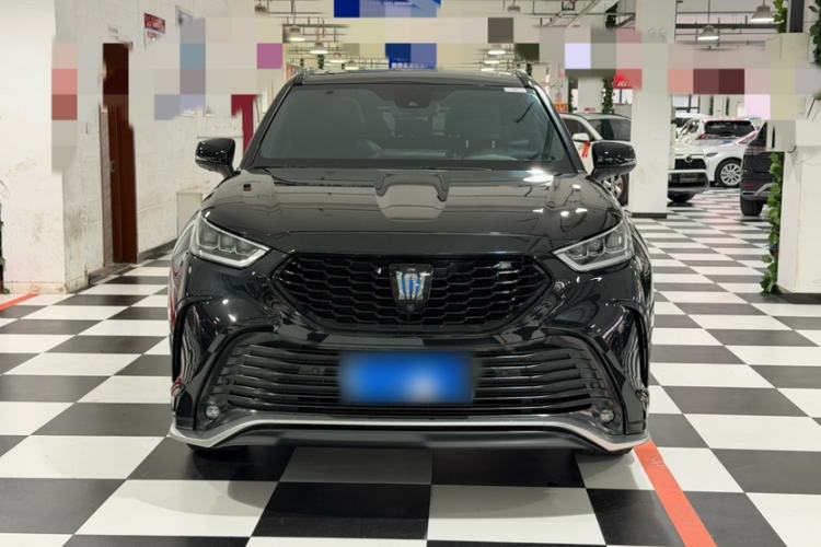 Used Toyota Crown Kluger 2022 2.5L HEV Four-Wheel Drive Premium Edition