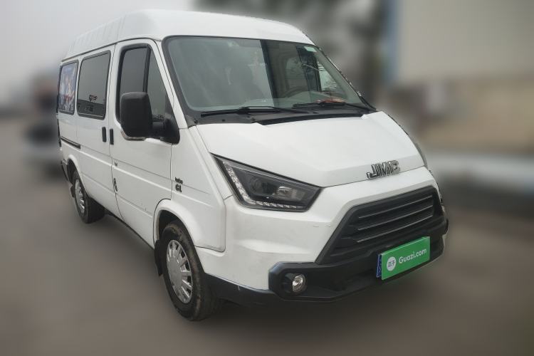 Used JMC Transit 2017 2.8T Commercial Version Short Wheelbase Mid-Roof 6/7/8-Seater JX493

