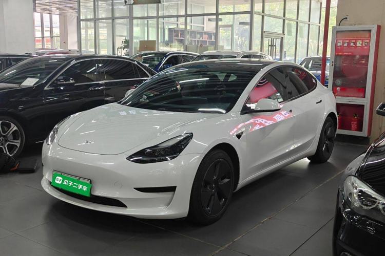 Used Tesla Model 3 2021 Standard Range Rear-Drive Upgraded Version