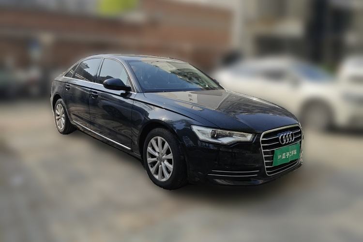 Used Audi A6L 2014 30 FSI Technology Model Front Right 45 Deg