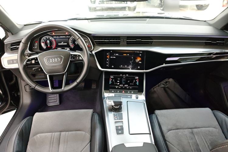 Used Audi A6L 2019 40 TFSI Luxury Dynamic Model