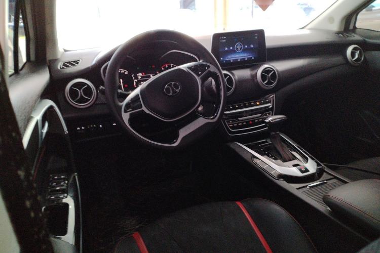 Used BAIC Senova D50 2018 1.5L CVT Luxury Intelligent Drive Edition