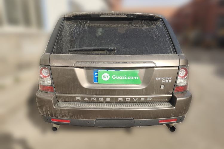 Used Land Rover Range Sport 2011 5.0 NA V8 HSE Rear