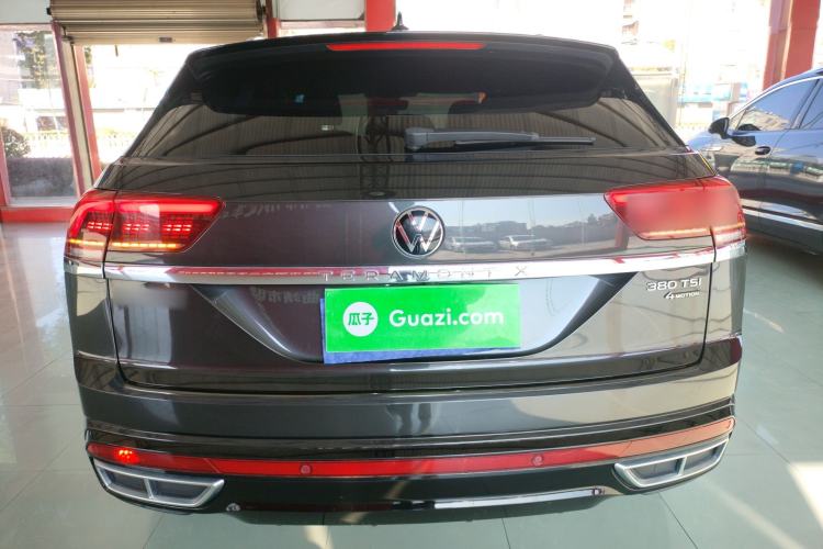 Used Volkswagen Teramont X 2022 380TSI Four-Wheel Drive Luxury Edition