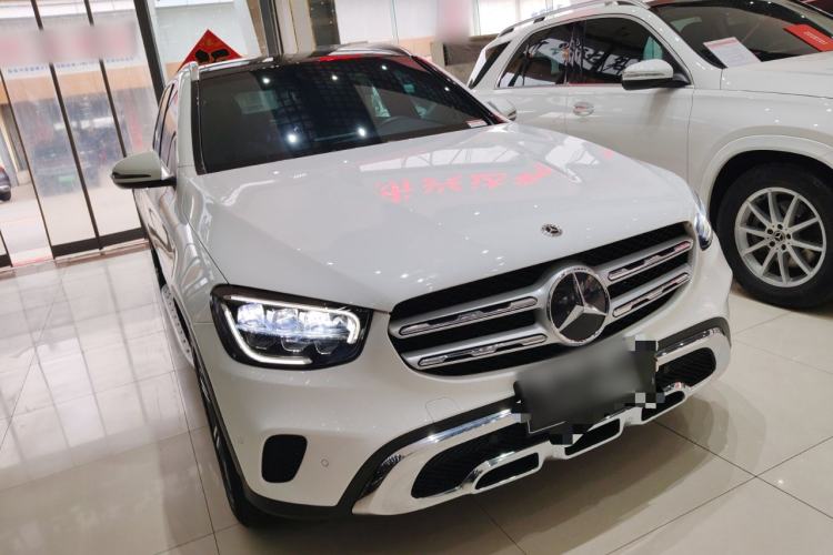 Used Mercedes-Benz GLC 2022 GLC 260 L 4MATIC Dynamic Edition Front Right 45 Deg