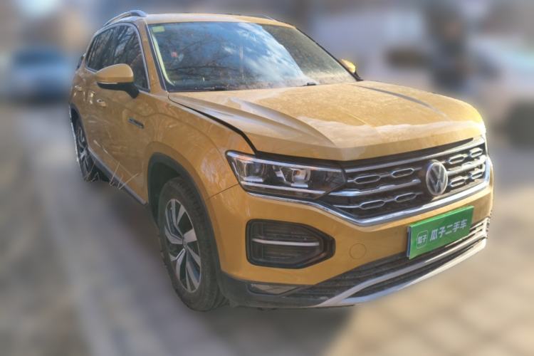 Used Volkswagen Tayron 2019 330TSI Four-Wheel Drive Luxury Version China V Standard Front Right 45 Deg