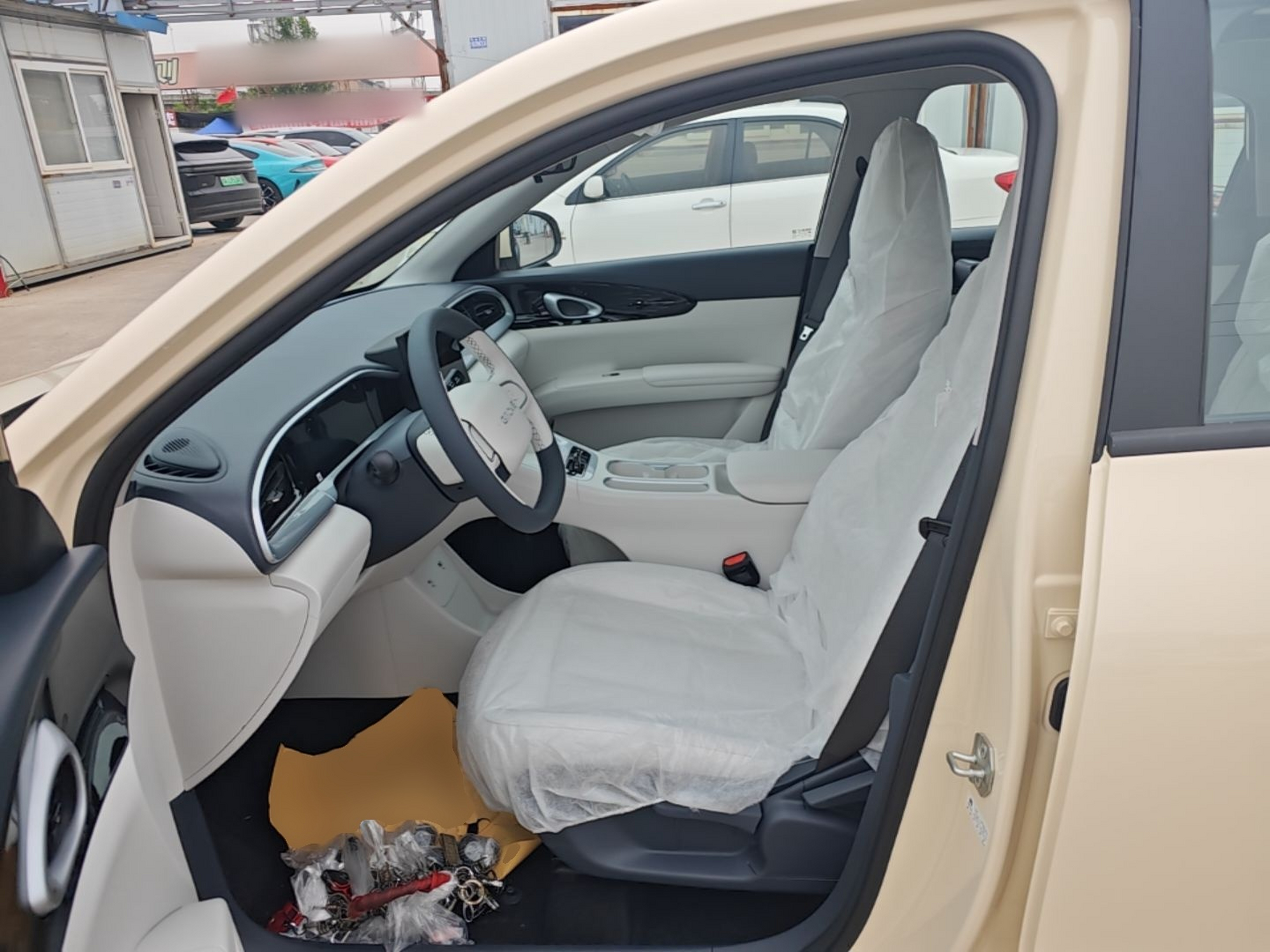 Front Interior